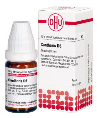 CANTHARIS-D-6-Globuli