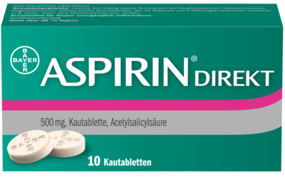 ASPIRIN-Direkt-Kautabletten