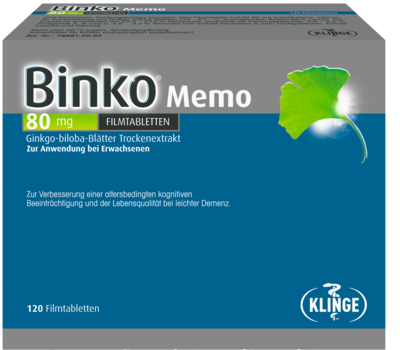 BINKO Memo 80 mg Filmtabletten
